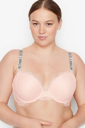 Buy Victoria's Secret Double Shine Strap Add 2 Cups Push Up Bombshell Bra  from the Victoria's Secret UK online shop