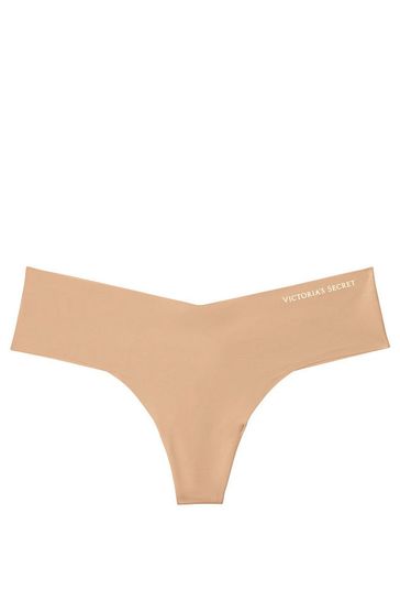 Victoria's Secret Almost Nude Thong No-Show Knickers
