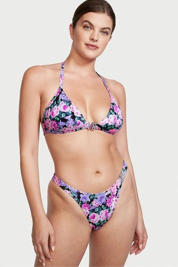 Buy Victoria s Secret VS Bling Hardware Halter Swim Top from the
