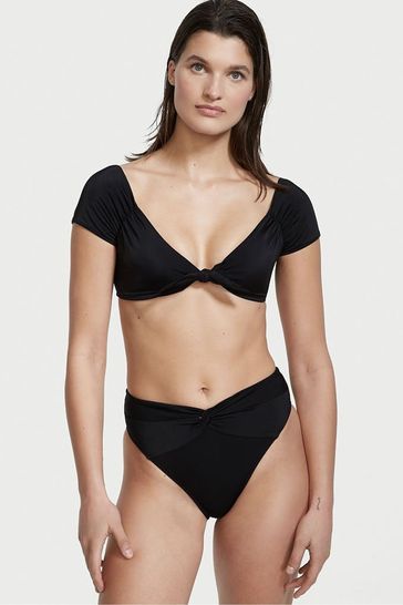 Off the discount shoulder swim top