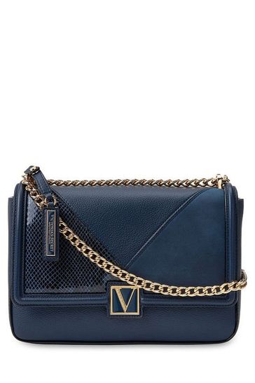 victoria secret purse blue