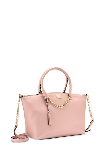 Buy Victoria's Secret Orchid Blush Pink Tote Bag from the Next UK online  shop