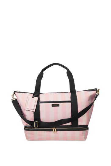 Victoria's Secret, Bags, Pink Tote In Good Condition Minor Spot On Bottom