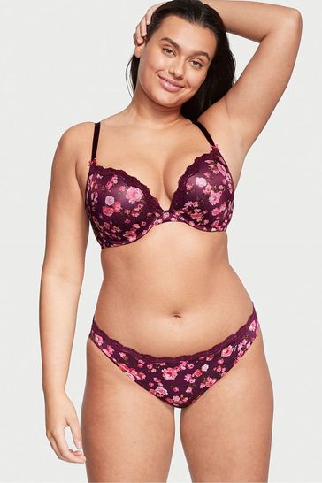 victoria secret invisible push up bra with wings