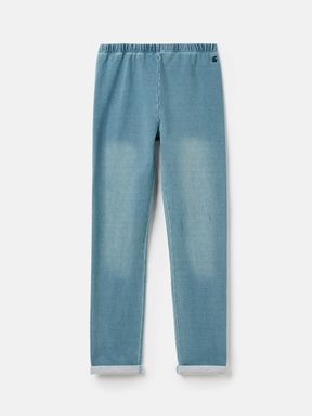 Joules Minnie Blue Denim Leggings
