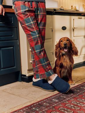 Joules mens best sale slipper boots