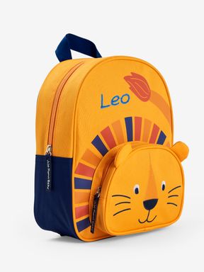 Personalised Lion Character Rucksack