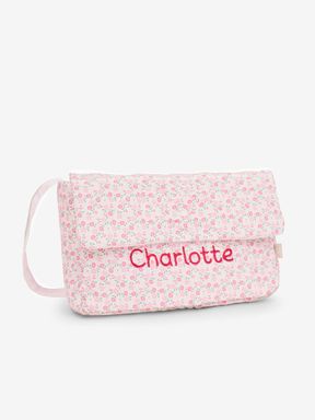 Personalised Dolls Changing Bag Set