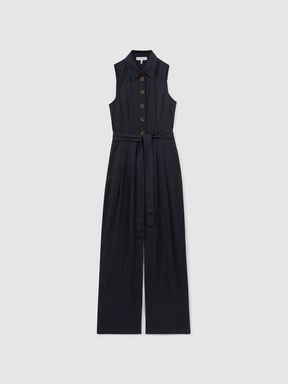 Reiss perla jumpsuit clearance