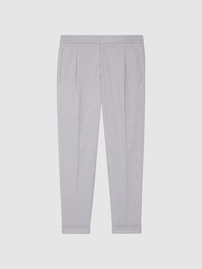 Pleat Front Trousers