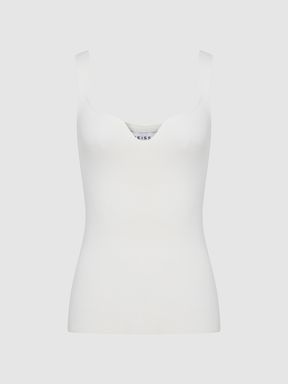 Sweetheart Neck Top