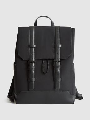 Multi Pocket Nylon Backpack