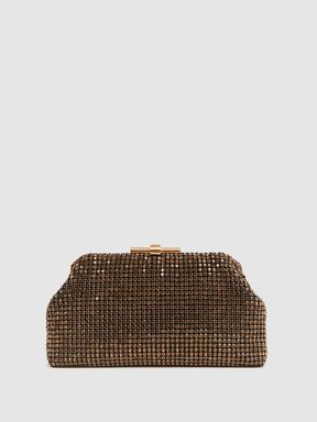 Reiss clutch deals bag sale