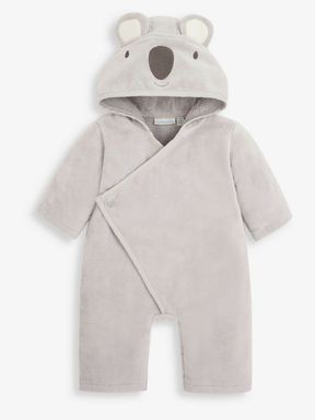 Grey Koala Towelling Wrap All-In-One
