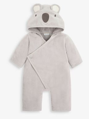 Grey Koala Cotton Towelling Wrap All In One