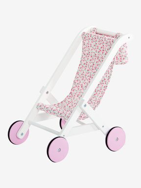Wooden Toy Pushchair