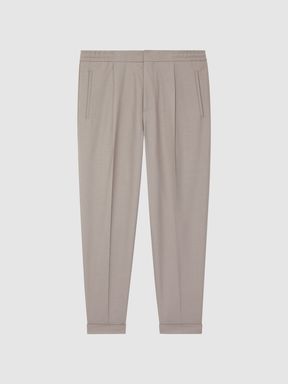 Pleat Front Trousers