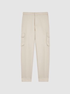 Twill Cargo Trousers