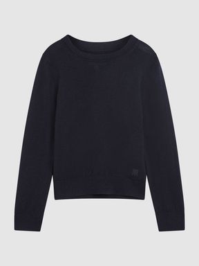 Crew Neck Knitted Jumper