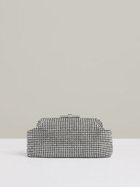 Embellished Clutch Bag