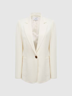Tailored Single Breasted Blazer