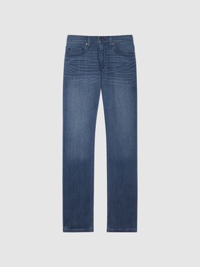 Paige Slim Fit High Stretch Jeans in Canning