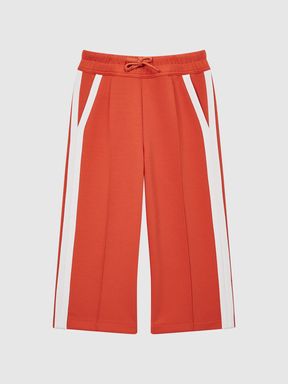 H&m side stripe trousers new arrivals