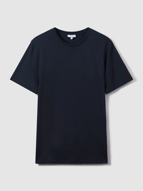 Crew Neck T-Shirt in Navy