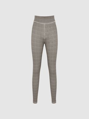 The Upside Checked Leggings