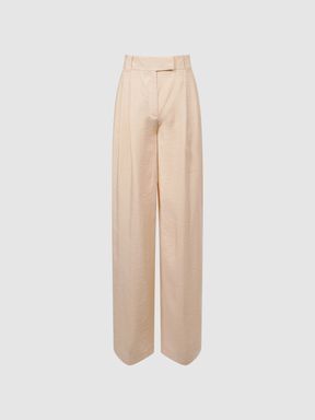 Wide Leg Occasion Trousers