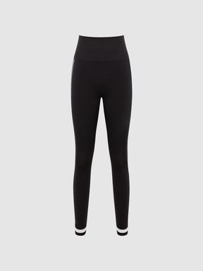 The Upside Seamless Leggings in Black