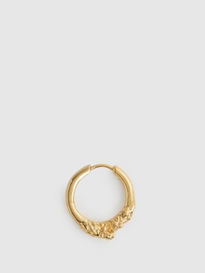 Maria Black Huggie Earring