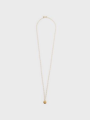 Maria Black Adjustable Necklace in Gold