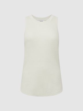 Knitted Linen Vest
