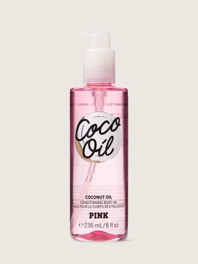 Pink Coconut Body Oil