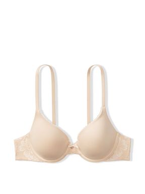 Champagne Nude Smooth Full Cup Push Up Bra