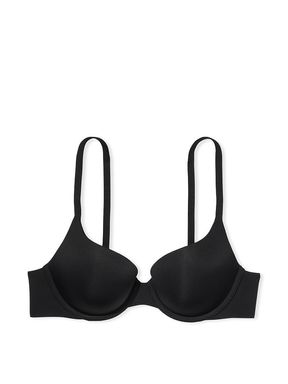 Black strap Full Cup Push Up Bra