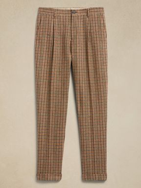 Banana Republic Brown Derby Suit Trousers