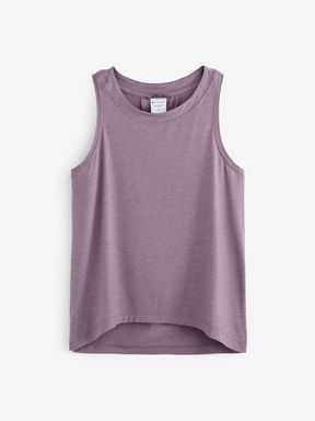 Athleta Purple Crew Neck Muscle Tank