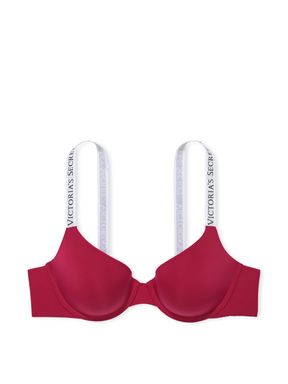 Claret Red Lightly Lined Full Cup Bra