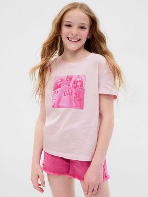 Barbie Organic Cotton Logo Graphic T-Shirt - Kids