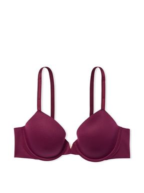 Kir Red Smooth Lightly Lined Full Cup Bra