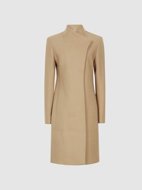 Reiss maya cheap coat stone