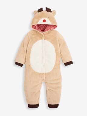 Fawn Reindeer All In One JoJo Maman Bebe