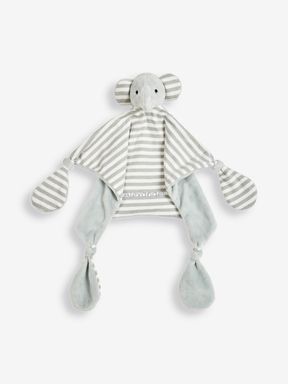 Grey Elephant Personalised Comforter
