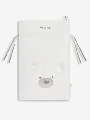 Personalised Plush Polar Bear Sack