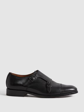 Double monk strap shoes zara deals