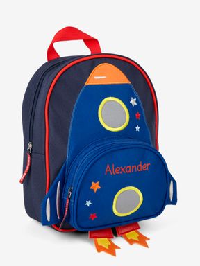 Personalised Space Rocket Backpack