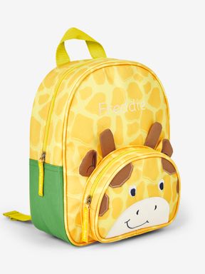 Personalised Giraffe Backpack