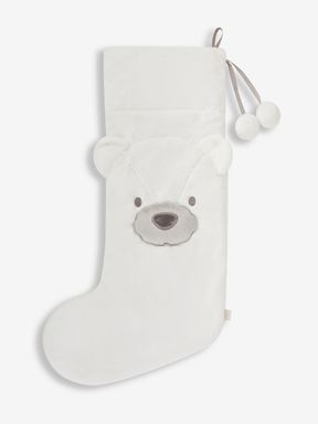 Extra Large Plush Stocking - Polar Bear